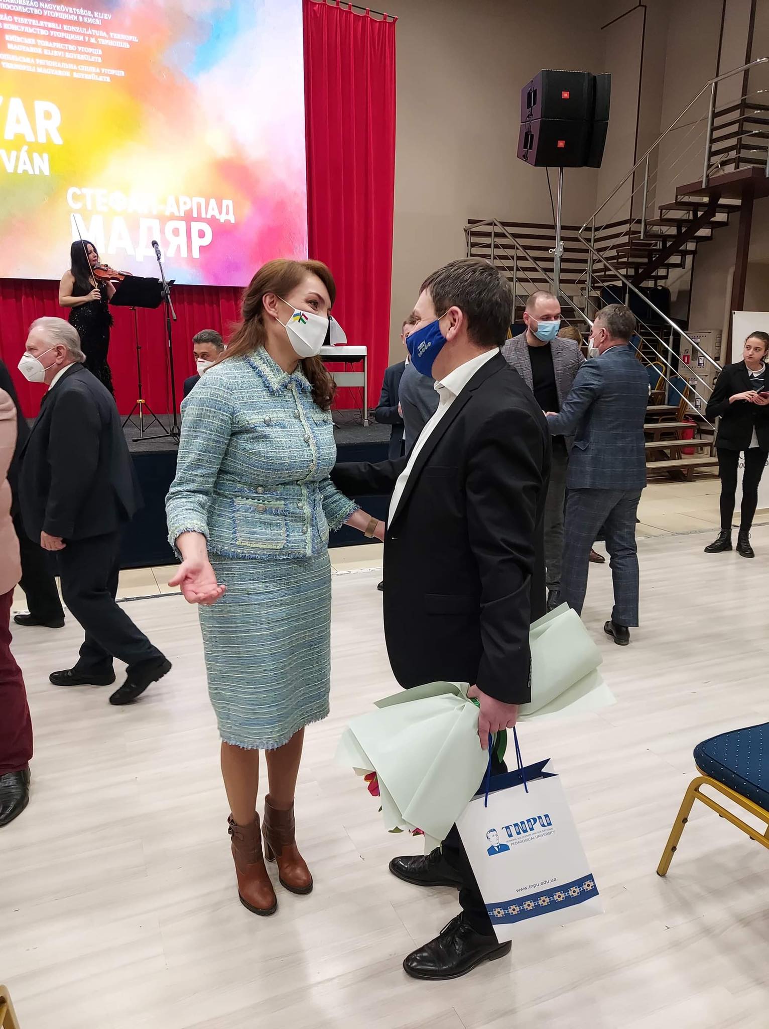 Ректор ТНПУ і Почесний Консул